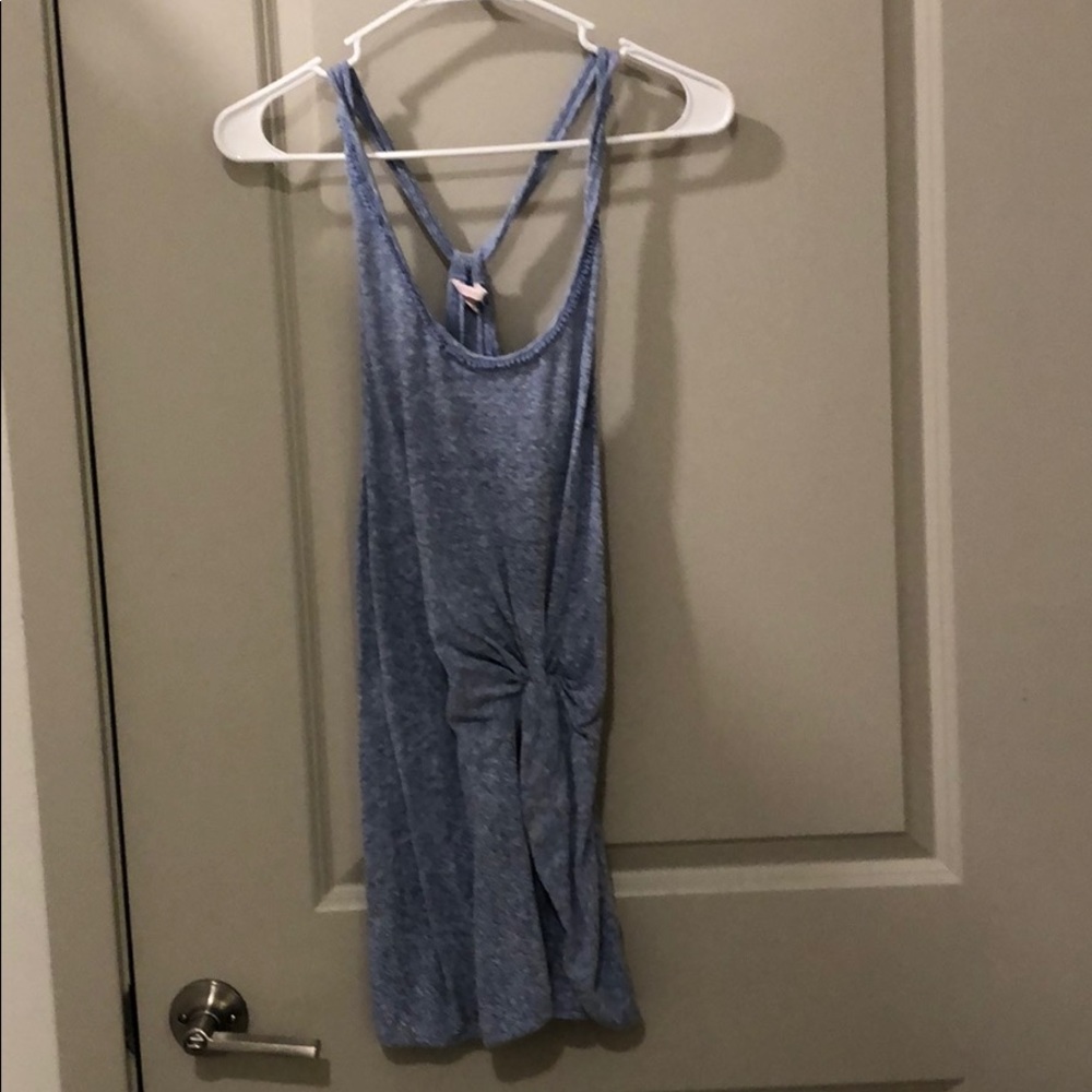 Victoria’s Secret racetrack tank